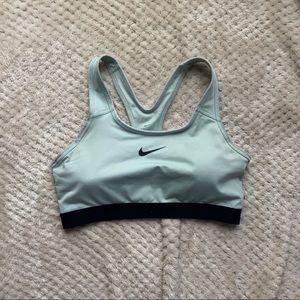 Sage Green Nike Sports Bra!